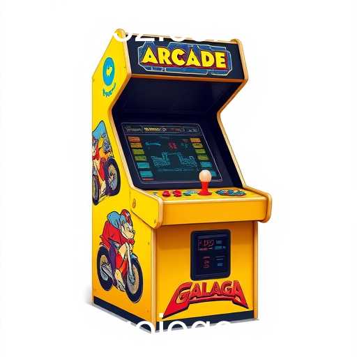 A Evolução e Persitência dos Jogos de Arcade